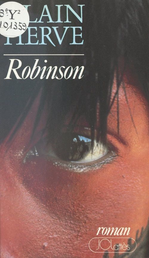 Couverture ebook de Robinson, de Alain Hervé