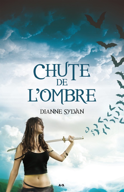 Couverture ebook de Chute de l´Ombre, de Dianne Sylvan