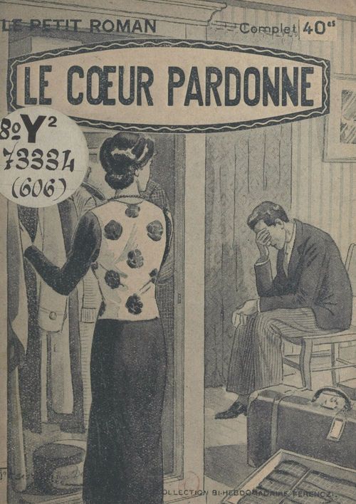 ebook cover of Le coeur pardonne, by Henriette Caton