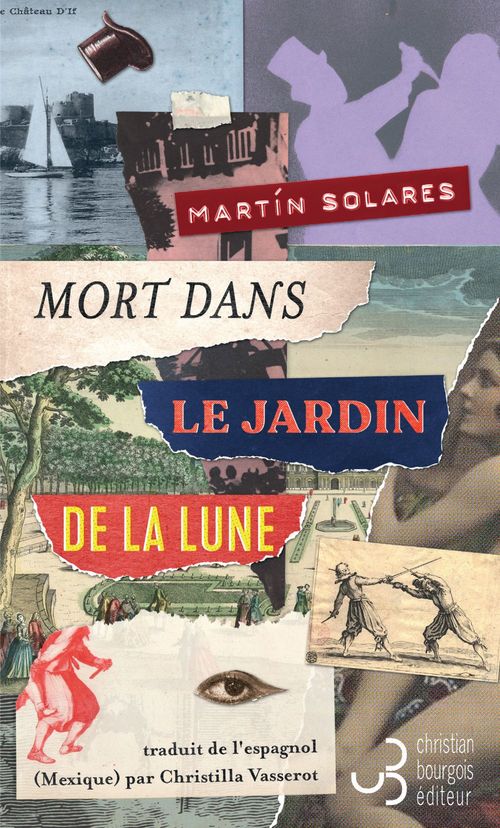 ebook cover of Mort dans le jardin de la lune, by Martin Solares
