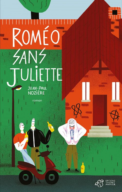 Couverture ebook de Roméo sans Juliette, de Jean-Paul Nozière