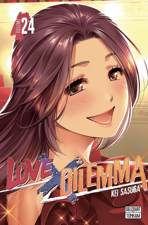 ebook cover of Love X Dilemma T24, by KEI Sasuga