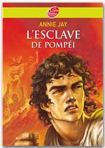 Couverture ebook de L'esclave de Pompéi, de Annie Jay