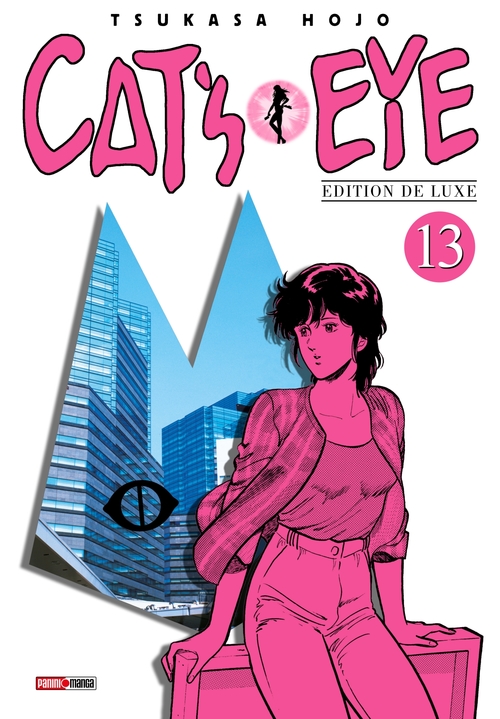 Couverture ebook de Cat's Eye Edition De Luxe T13, de Tsukasa Hojo