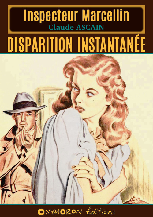 Couverture ebook de Disparition instantanée, de Claude Ascain