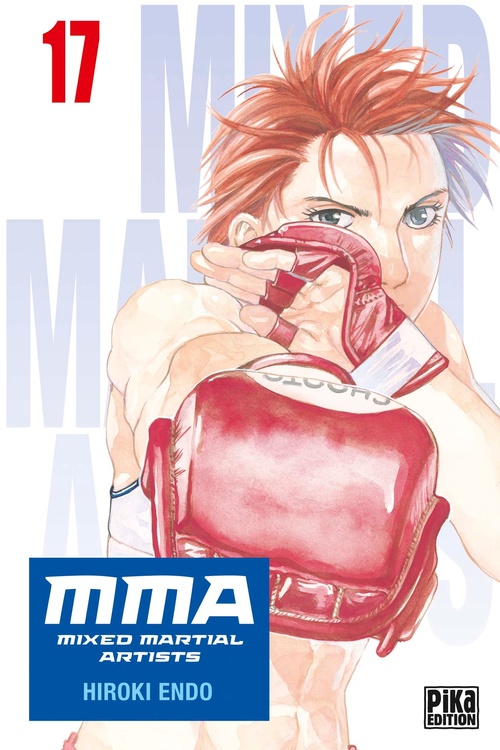 ebook cover of MMA - Mixed Martial Artists T17, by Hiroki Endo
