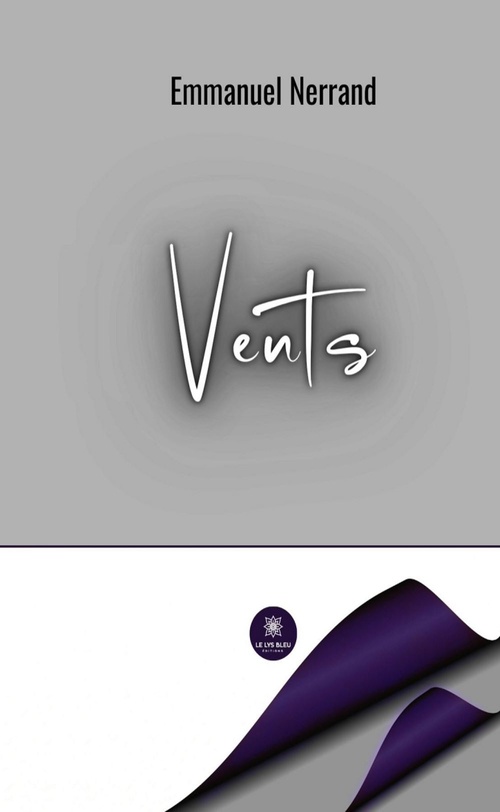 ebook cover of Vents, by Emmanuel Nerrand