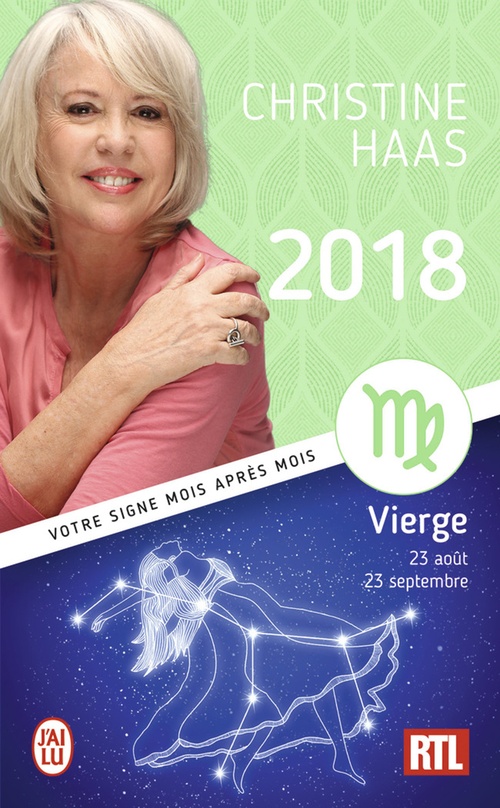 Couverture ebook de Vierge 2018, de Christine Haas