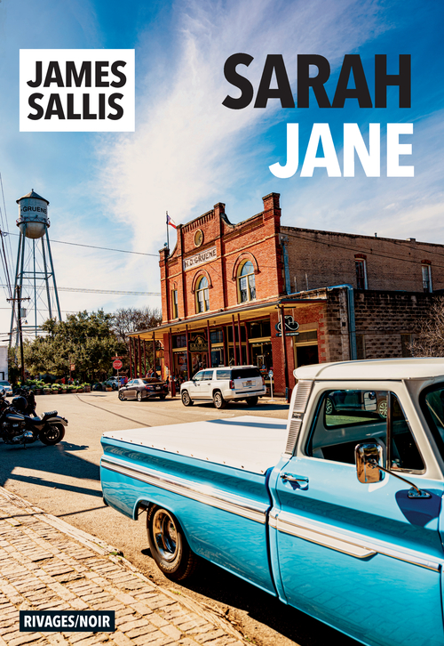 ebook cover of Sarah Jane, by James Sallis