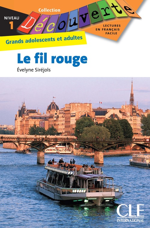 Couverture ebook de Le fil rouge, de Evelyne Siréjols