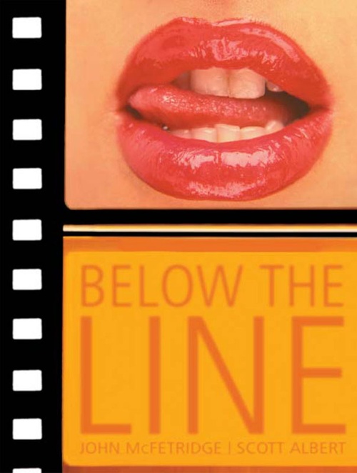 ebook cover of Below the Line, by John Mcfetridge, Scott Albert
