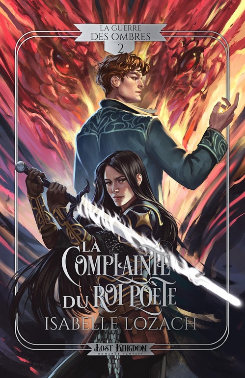 ebook cover of La Complainte du Roi Poète, by Isabelle Lozach