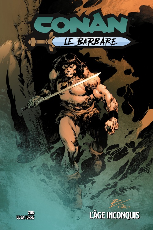 ebook cover of Conan le barbare (2023) T03, by Jim Zub