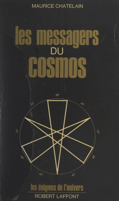 Couverture ebook de Les messagers du cosmos, de Maurice Chatelain