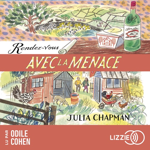 audiobook cover of Les Détectives du Yorkshire - Tome 7 Rendez-vous avec la menace, by Julia Chapman