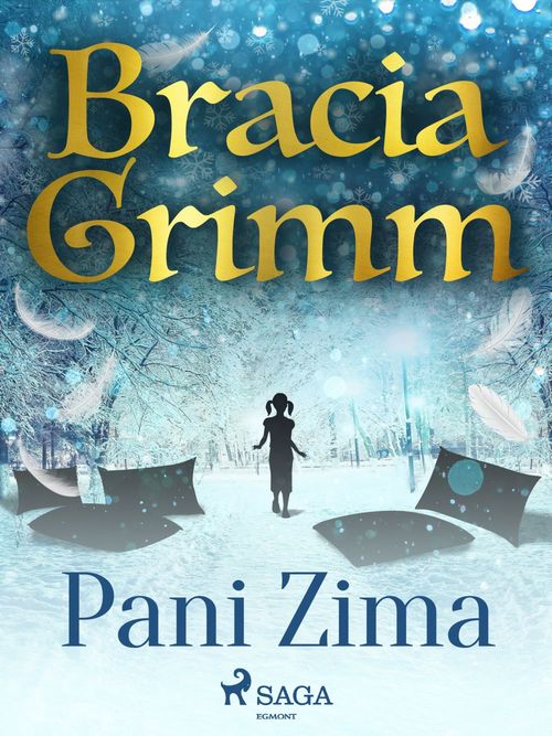 ebook cover of Pani Zima, by Bracia Grimm
