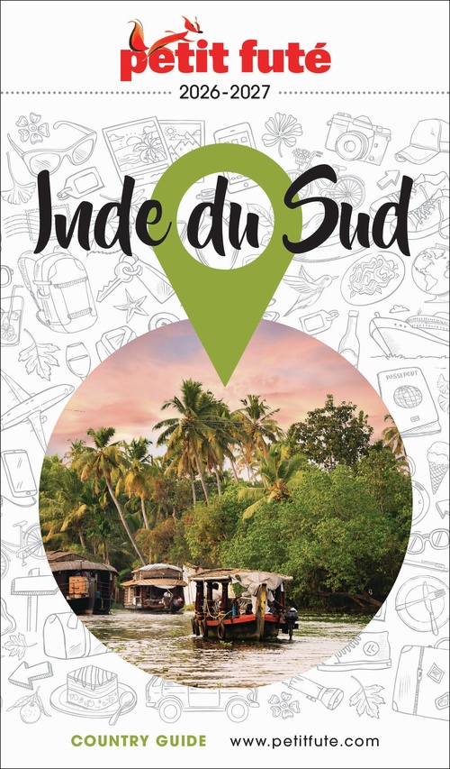 ebook cover of Guide Inde Du Sud 2026/2027 Petit Futé, by Collectif