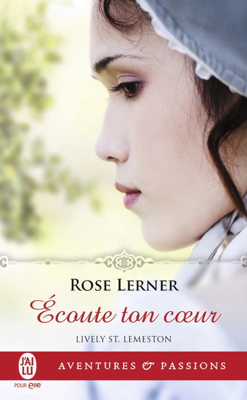Couverture ebook de Lively St. Lemeston (Tome 3) - Écoute ton coeur, de Rose Lerner