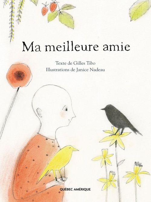 Couverture ebook de Ma meilleure amie, de Gilles Tibo