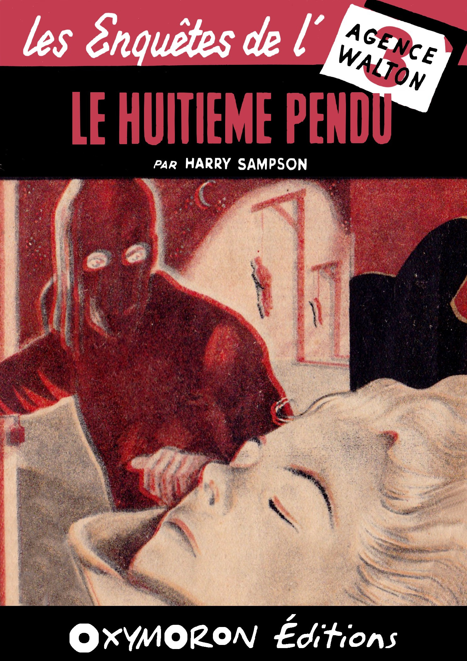 ebook cover of Le huitième pendu, by Harry Sampson