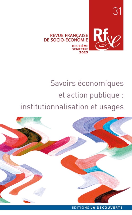 Couverture ebook de Revue Française de Socio-Économie n° 31, de Collectif