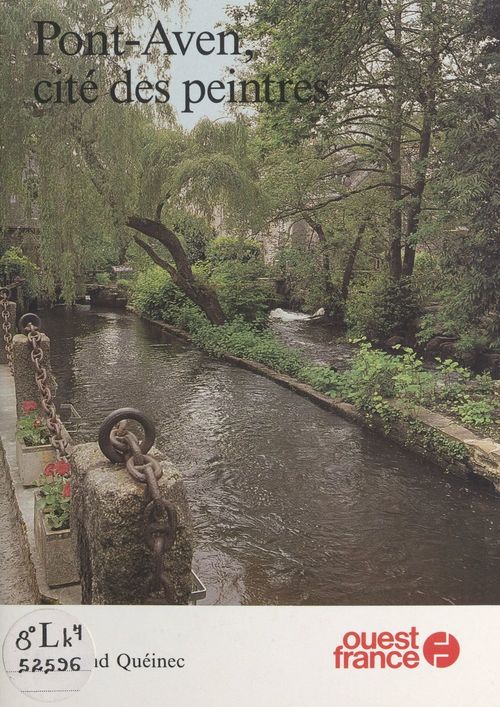 ebook cover of Pont-Aven, cité des peintres, by Bertrand Queinec