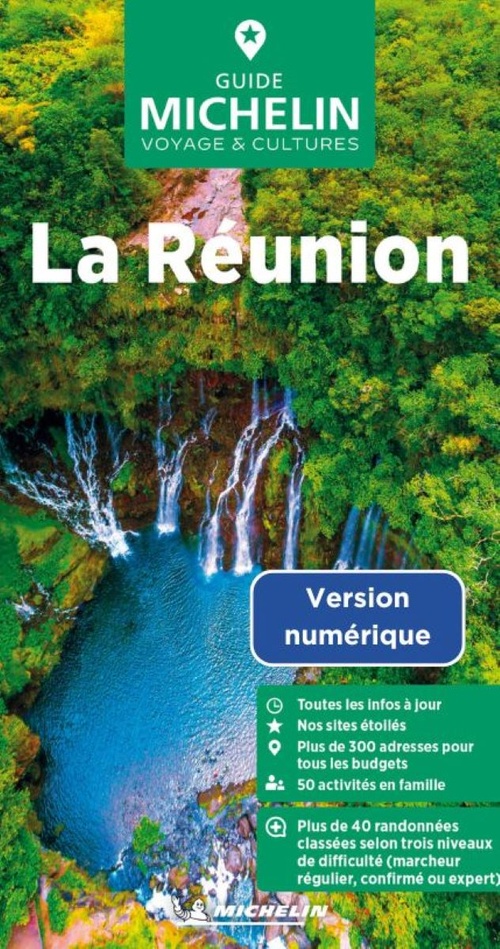 ebook cover of Guide Vert La Réunion, by Collectif