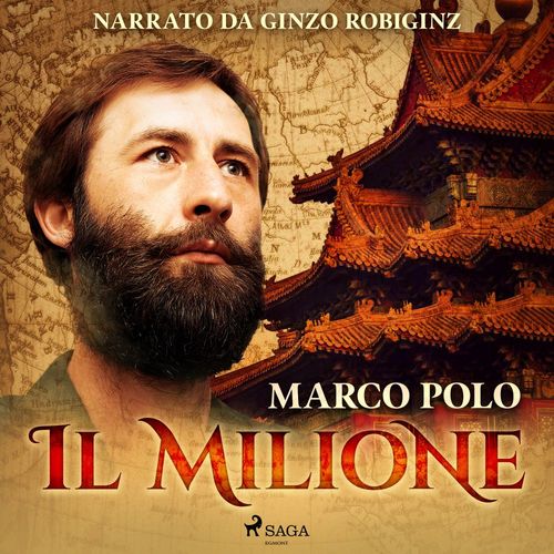 audiobook cover of Il Milione, by Marco Polo