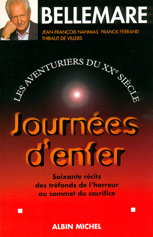 Couverture ebook de Journées d'enfer, de Pierre Bellemare