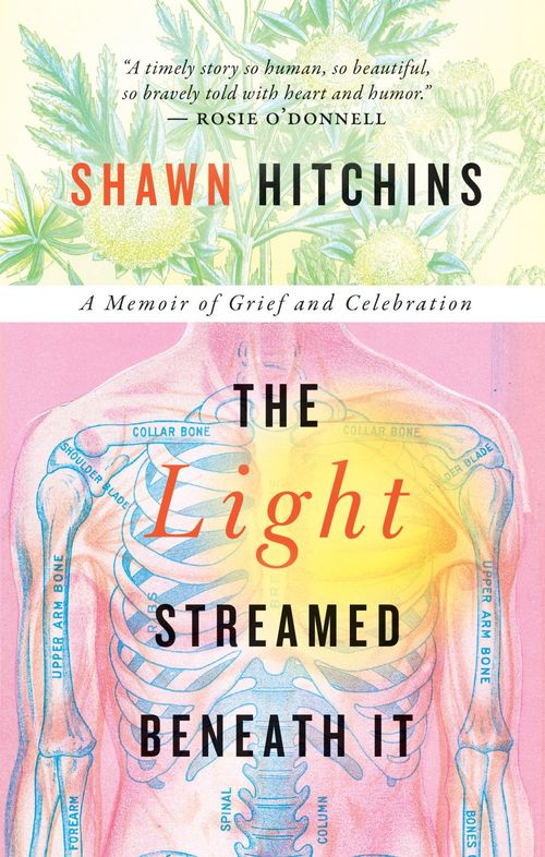 Couverture ebook de The Light Streamed Beneath It, de Shawn Hitchins