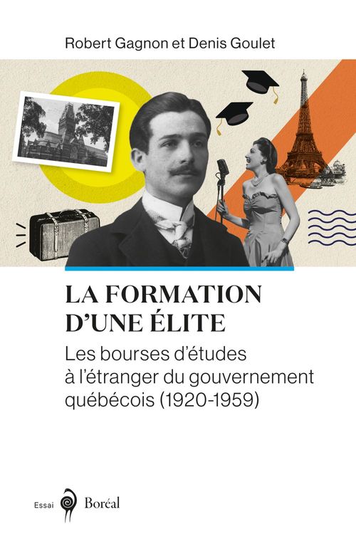 ebook cover of La formation d´une élite, by Denis Goulet, Robert Gagnon