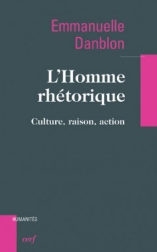 Couverture ebook de L'HOMME RHÉTORIQUE, de Emmanuelle Danblon