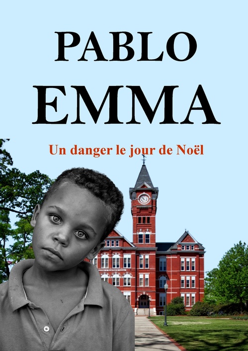 Couverture ebook de Un danger le jour de Noël, de Pablo Emma
