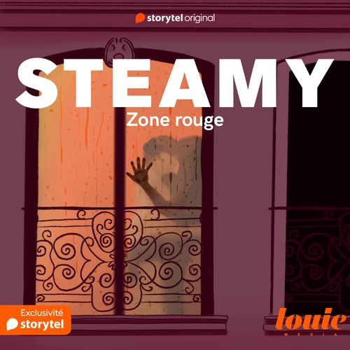 audiobook cover of Steamy 2 : Zone rouge, by Clara Ysé