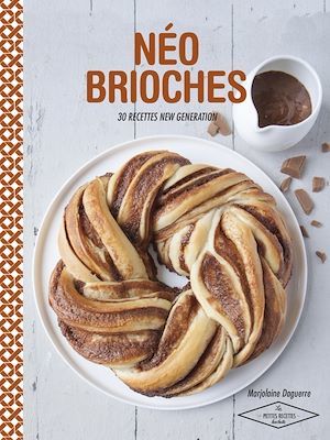 ebook cover of Néo brioches, by Marjolaine Daguerre