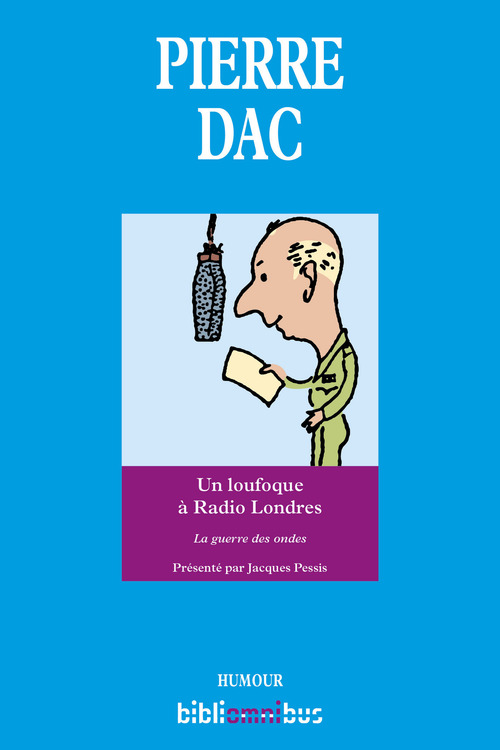 ebook cover of Un loufoque à Radio Londres, by Pierre Dac