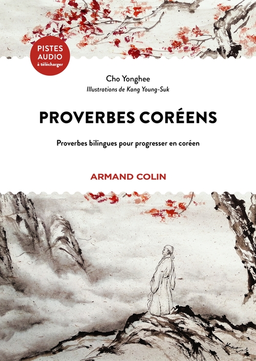 Couverture ebook de Proverbes coréens, de Yonghee CHO