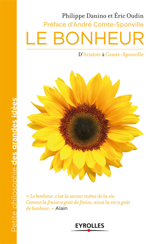 Couverture ebook de Le bonheur, de Philippe Danino, Eric Oudin