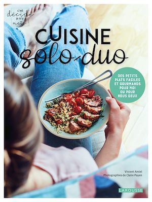 ebook cover of Cuisine solo, by Vincent Amiel