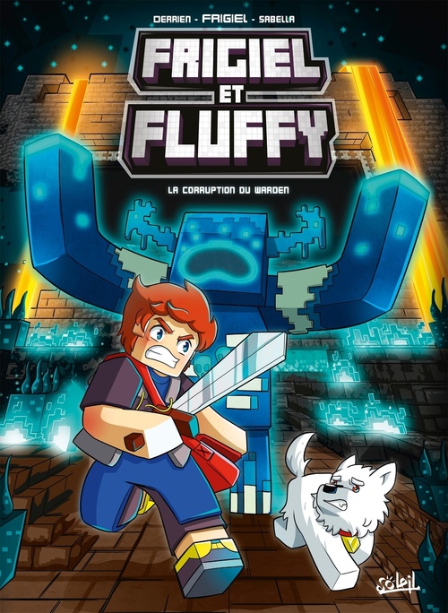 ebook cover of Frigiel et Fluffy T14 - La Corruption du Warden, by Frigiel