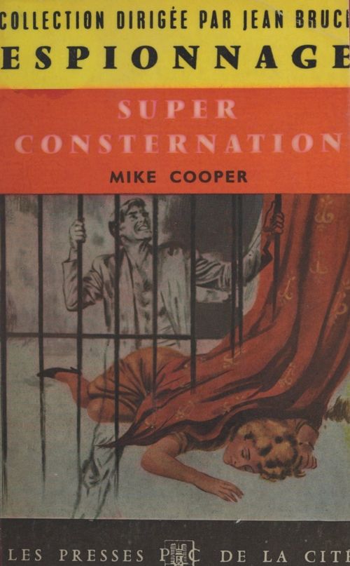 ebook cover of Super-consternation !, by Mike Cooper