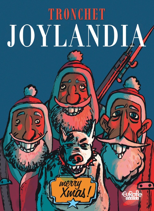 Couverture ebook de Joylandia, de Tronchet