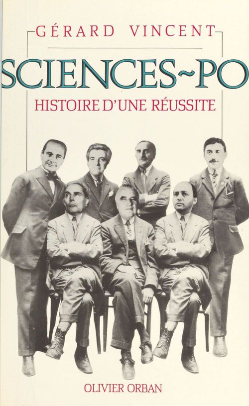 ebook cover of Sciences po, by Anne-Marie Dethomas, Gérard Vincent