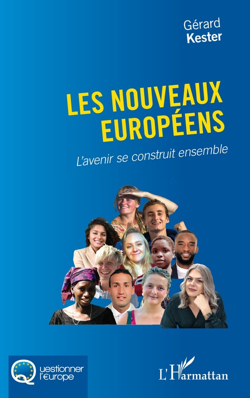 ebook cover of Les nouveaux Européens, by Gérard Kester