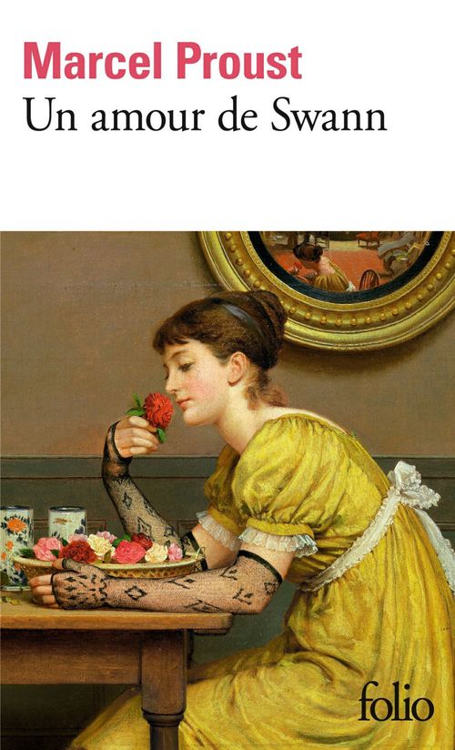 ebook cover of Un amour de Swann, by Marcel Proust
