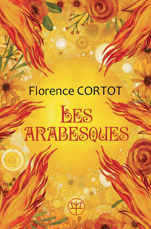 Couverture ebook de Les Arabesques, de Florence Cortot