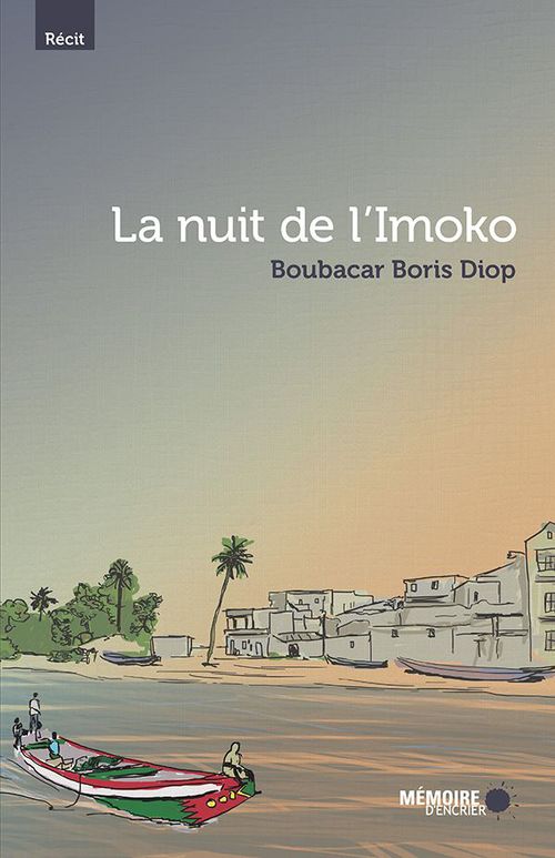 Couverture ebook de La nuit de l'Imoko, de Boubacar Boris Diop