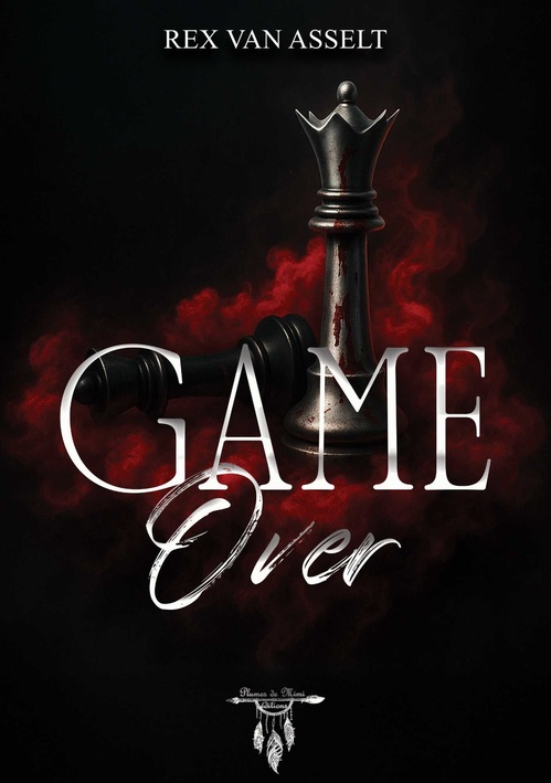 ebook cover of Game over, by Rex Van Asselt