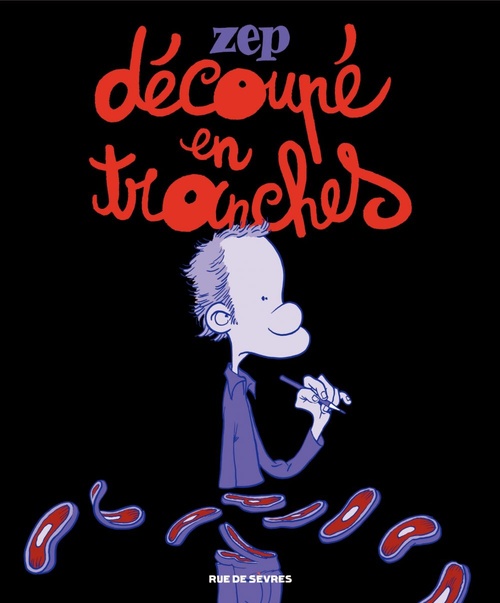 ebook cover of Découpé en tranches, by Zep