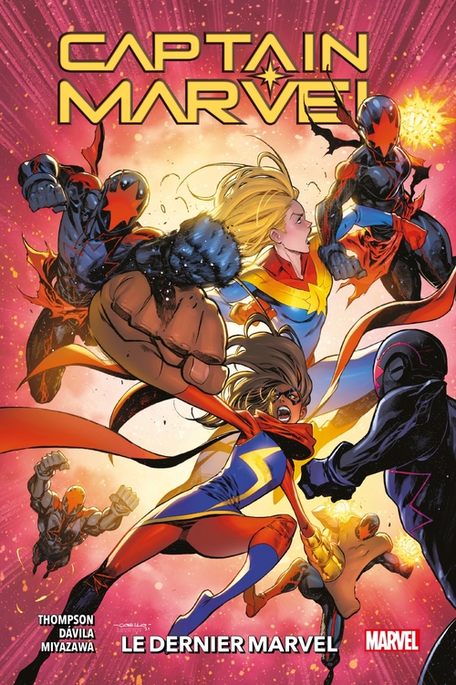 Couverture ebook de Captain Marvel (2019) T07, de Kelly Thompson